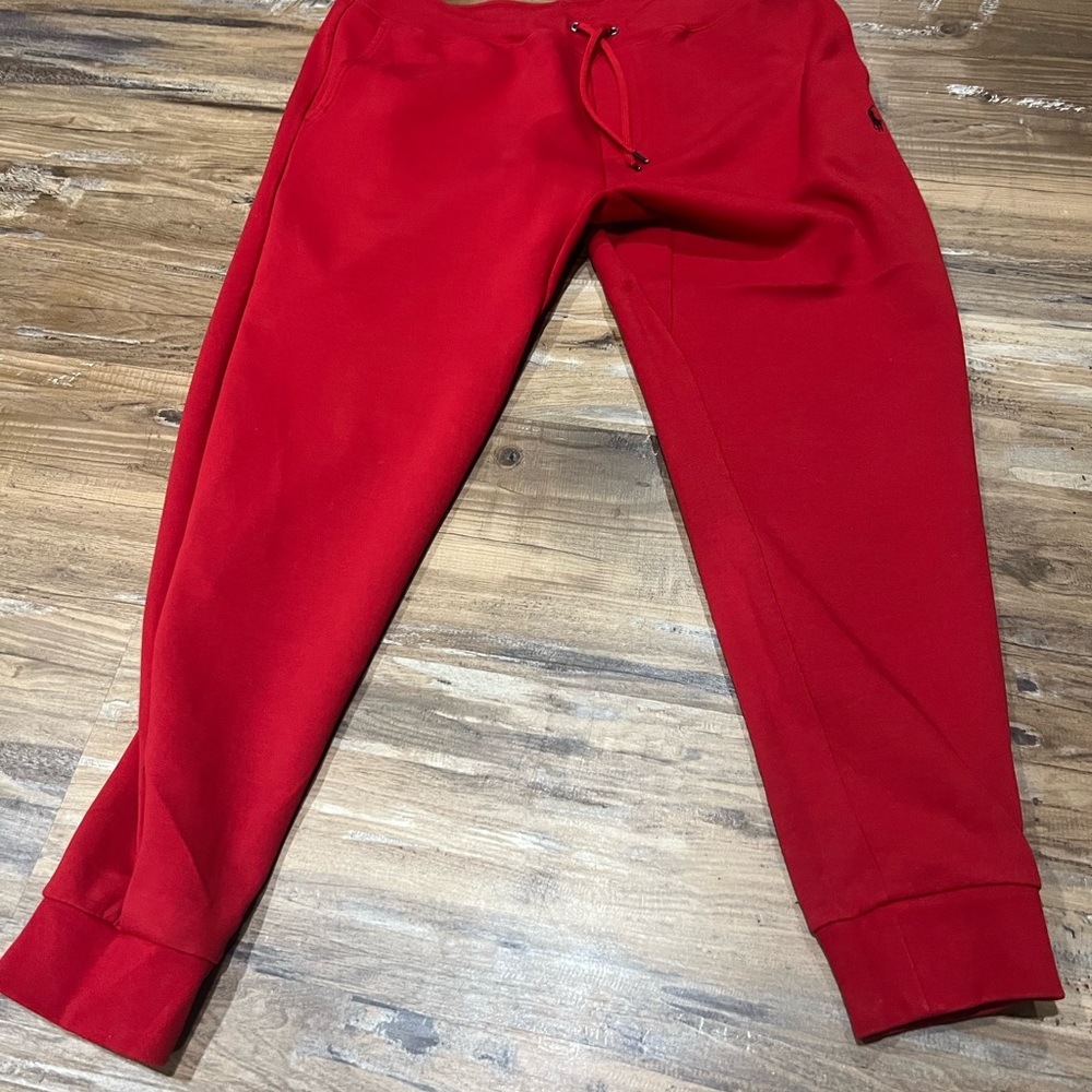 Polo Ralph Lauren Red Men's Sweatpants